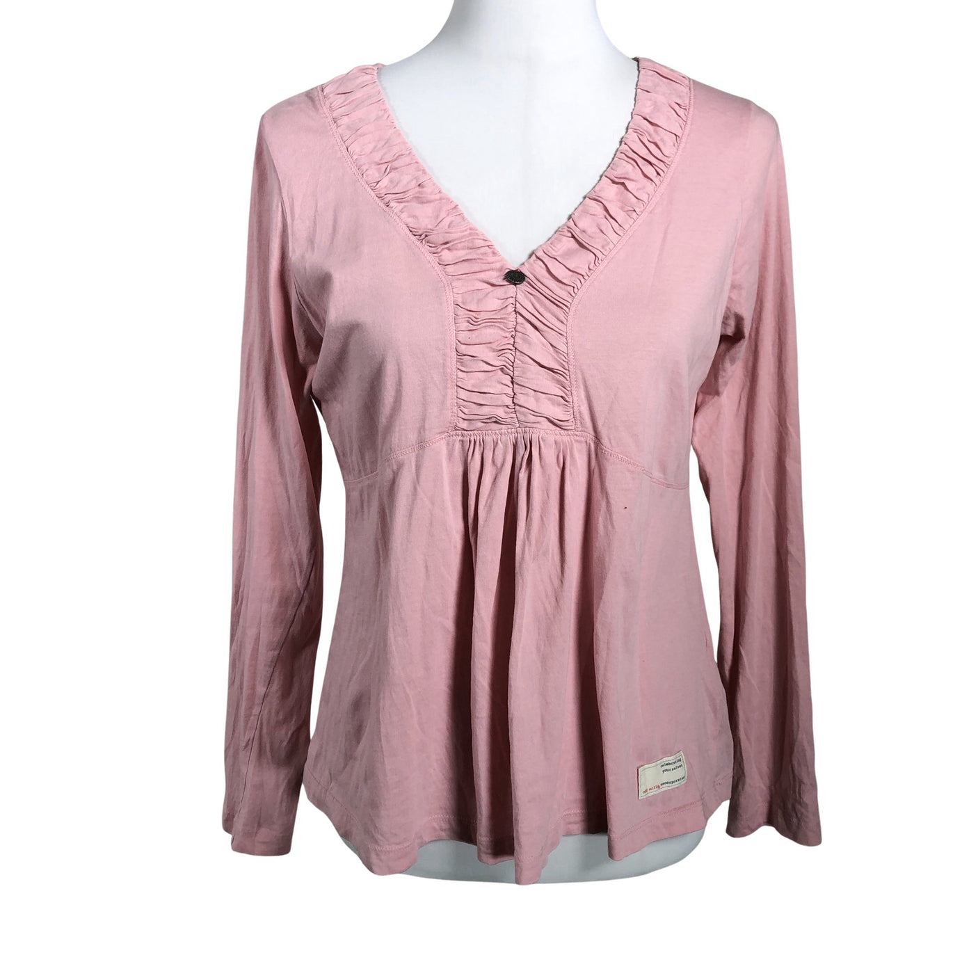 Unisex Odd Molly - Tricot shirt, size 36 - Light pink (1)