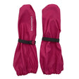 Unisex Didriksons - Rain mittens, size 5 - 8 vuotta - Pink ()