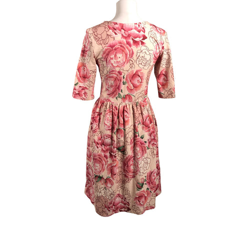 Unisex Versonpuoti - Tricot dress, size 36 - Light pink (2)