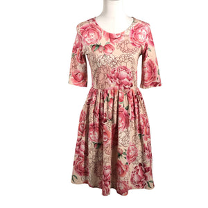 Unisex Versonpuoti - Tricot dress, size 36 - Light pink (1)