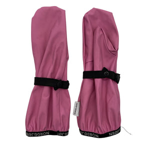 Unisex Nordbjørn - Rain mittens, size 4 - 5 vuotta - Light pink (1)