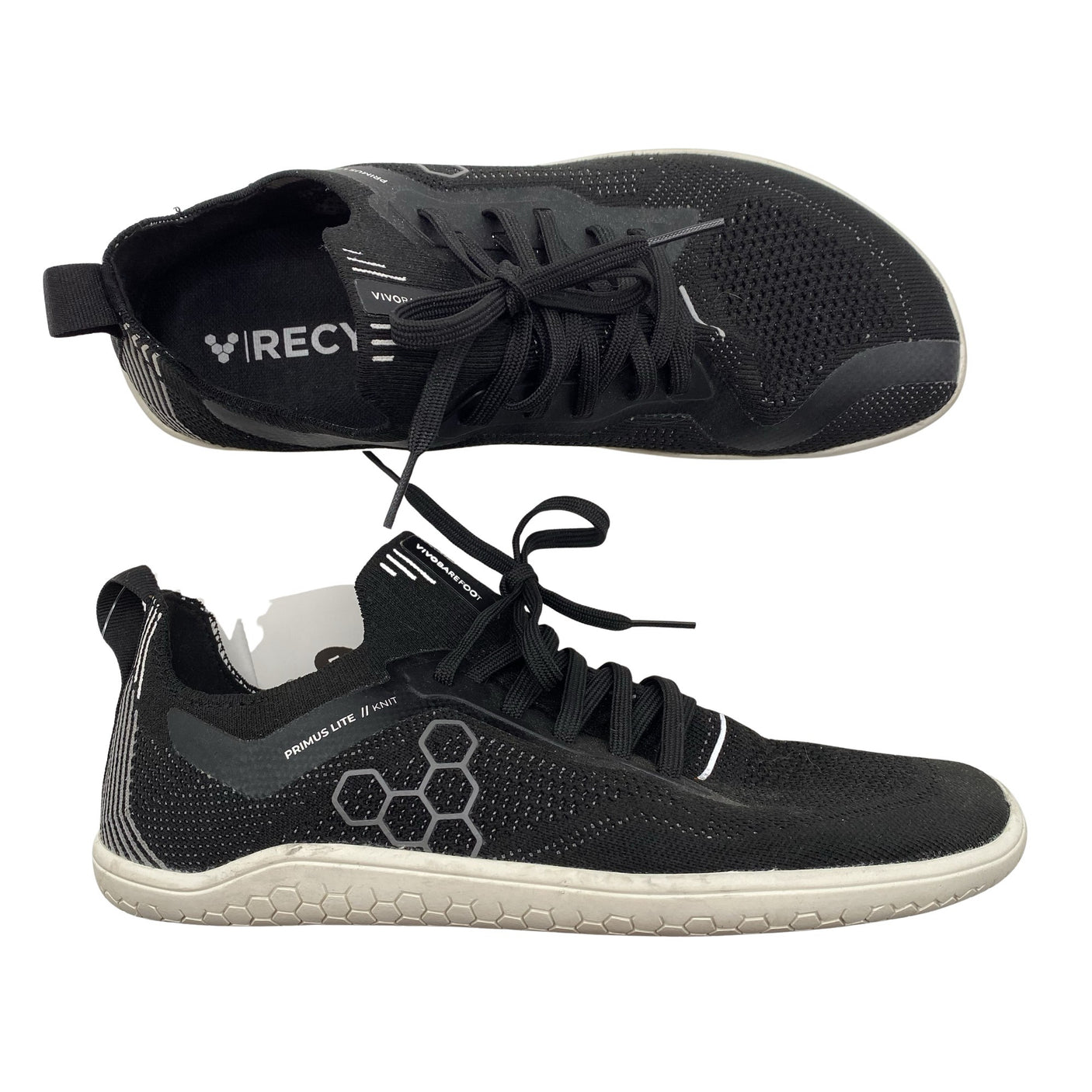 Unisex Vivobarefoot - Casual sneakers, size 38 - Black (1)