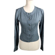 Unisex Banned Apparel - Cardigan, size 38 - Blue ()