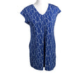 Unisex Nanso - Tricot tunic, size 36 - Blue ()