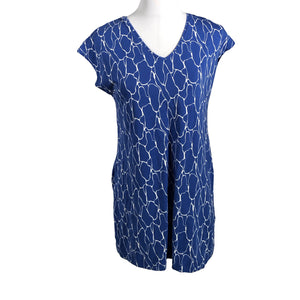Unisex Nanso - Tricot tunic, size 36 - Blue (1)