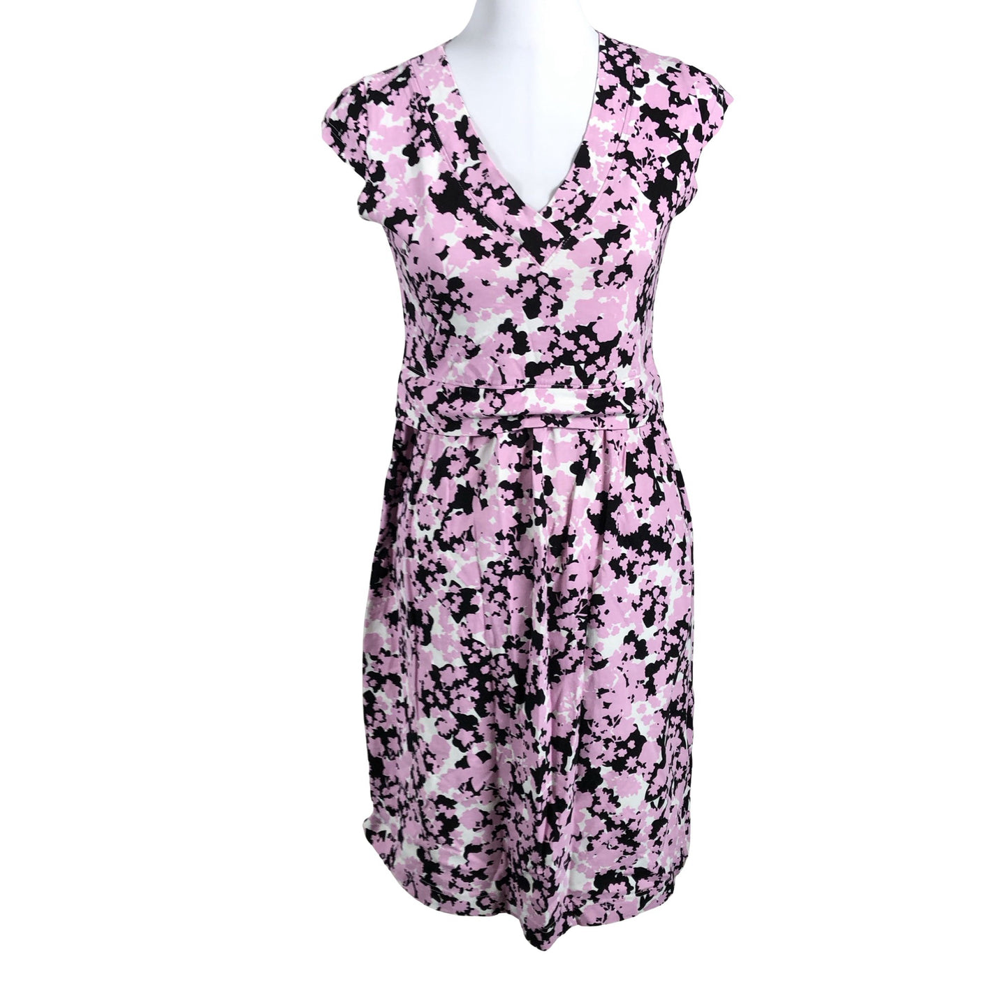 Unisex NOSH - Tricot dress, size 34 - Light pink (1)