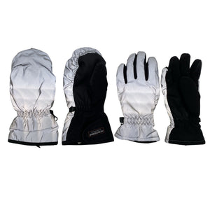 Unisex Everest - Winter gloves, size 122 - 128 - Gray (1)