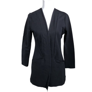 Unisex NOSH - Sweat jacket, size 36 - Black (1)