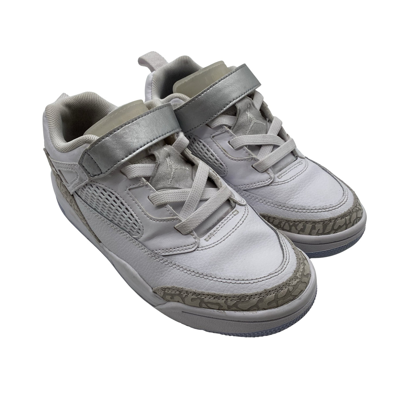 Unisex Jordan (Nike) - Casual sneakers, size 34 - White (2)