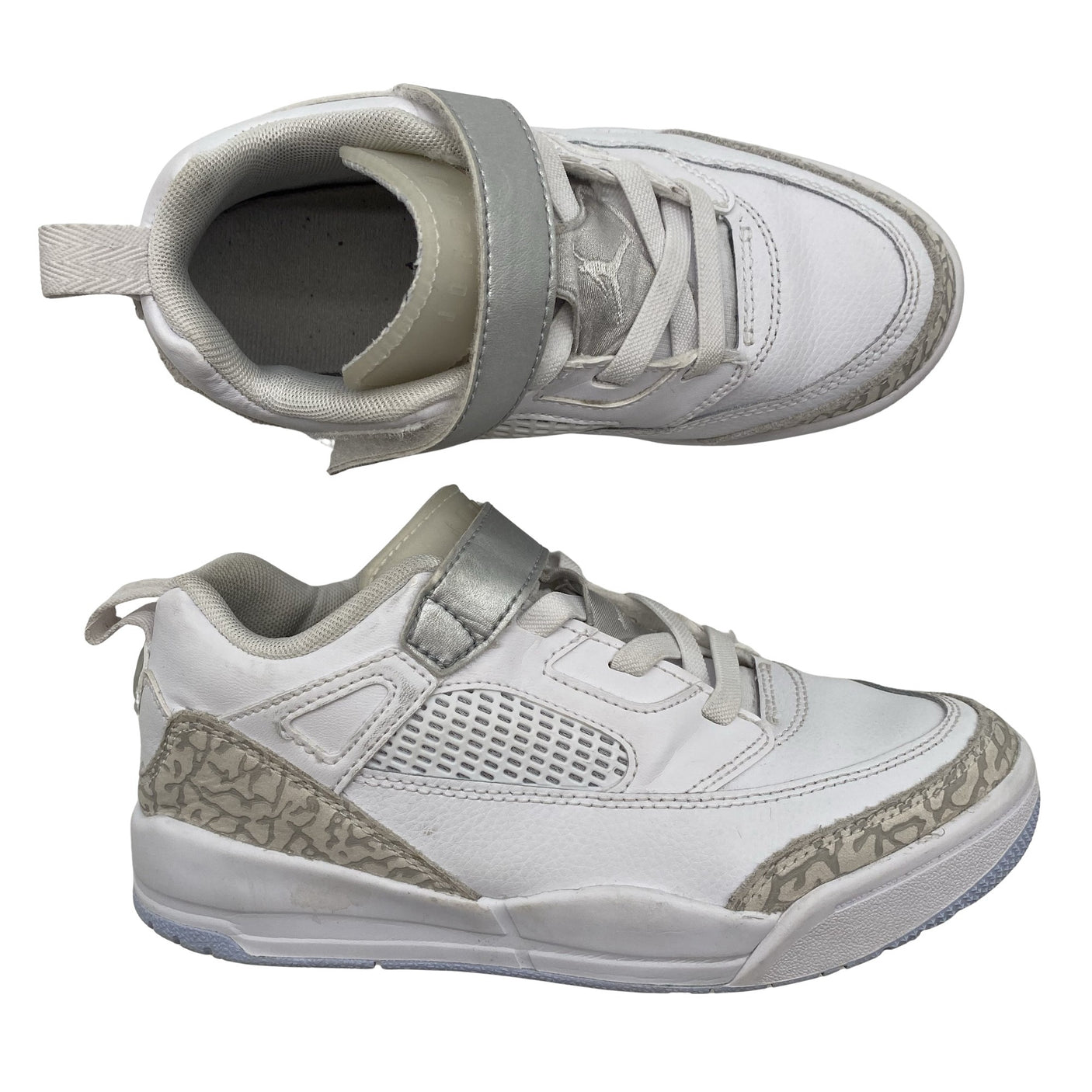 Unisex Jordan (Nike) - Casual sneakers, size 34 - White (1)