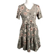 Unisex Versonpuoti - Tricot dress, size 36 - Gray ()