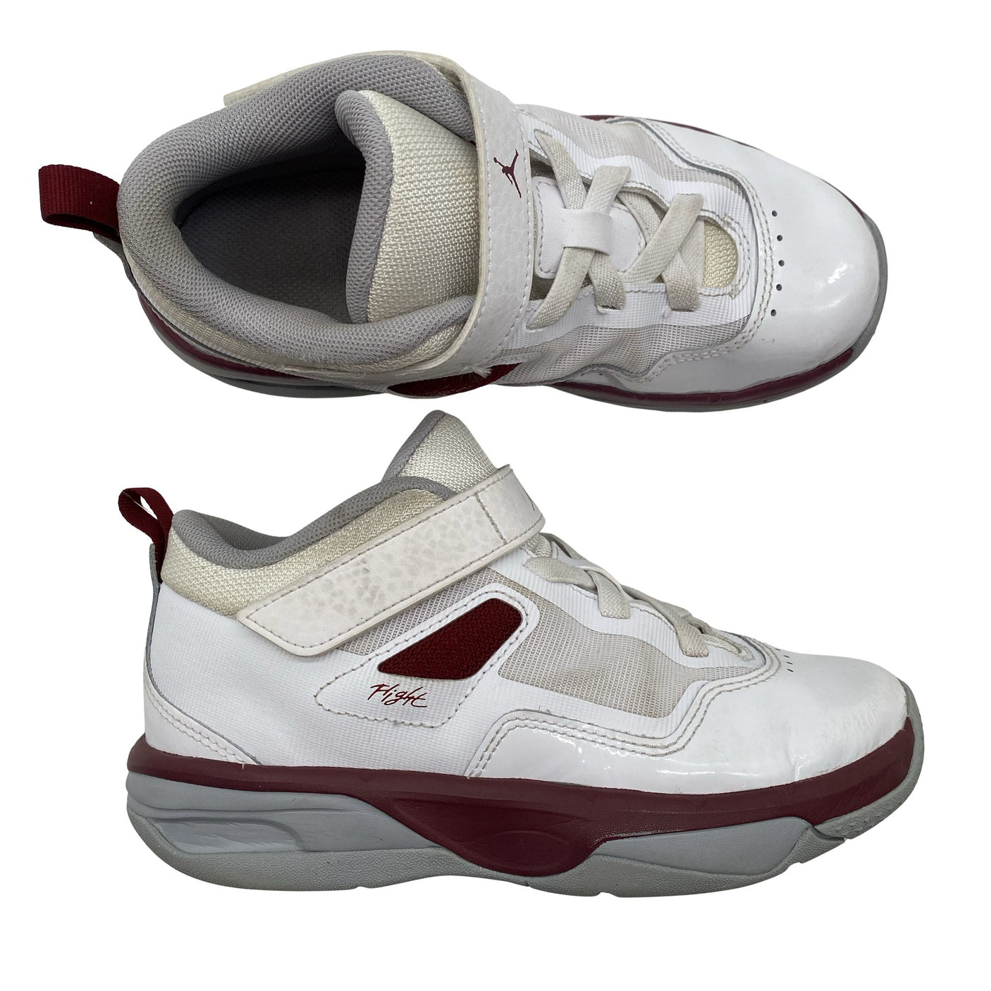 Unisex Jordan (Nike) - Sneakers, size 33 - White (1)