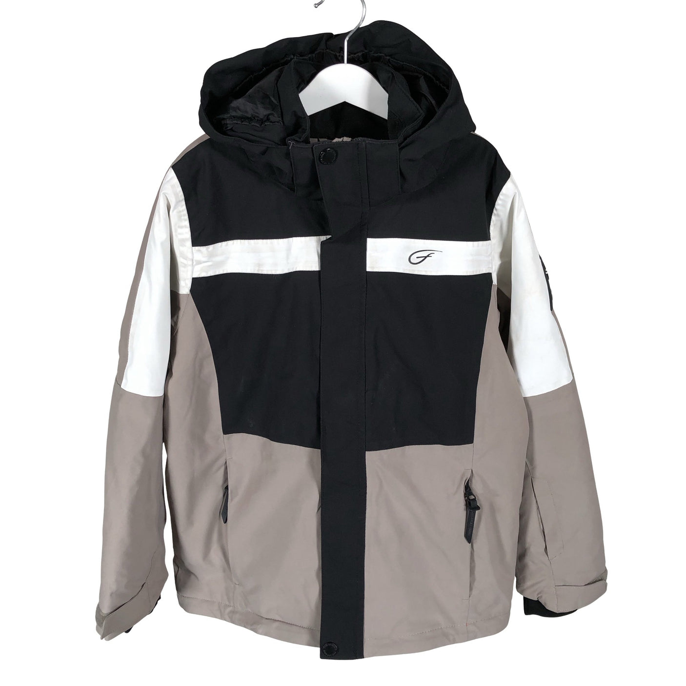 Unisex Five seasons - Winter jacket, size 146 - 152 - Brown (1)