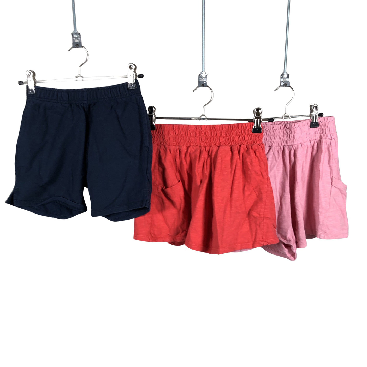 Unisex Next - Tricot shorts, size 116 - 122 - Light pink (1)