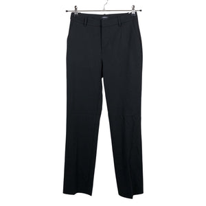 Unisex Lindex - Straight leg trousers, size 36 - Black (1)