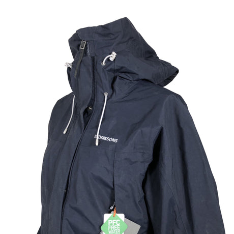 Unisex Didriksons - Outdoor jacket, size 36 - Blue (2)