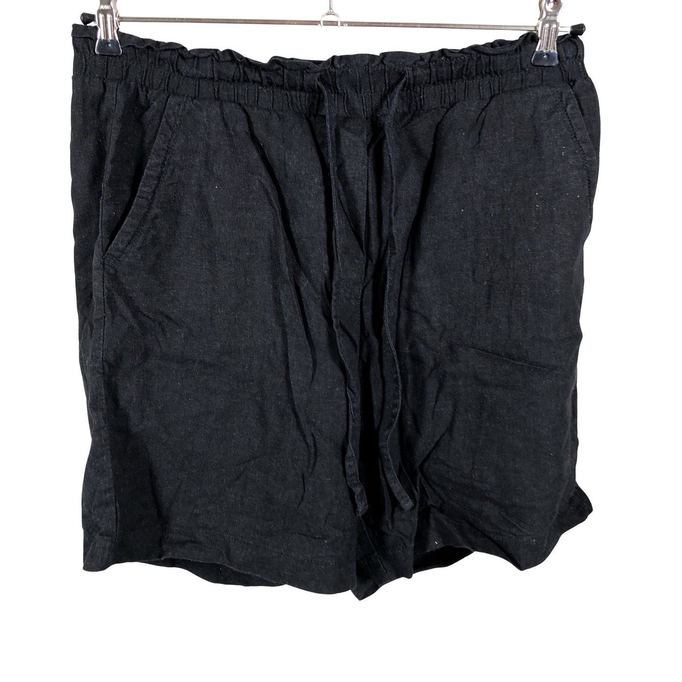 Unisex Lindex - Shorts, size 38 - Black (1)