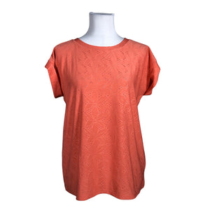 Unisex Free Quent - T-shirt, size 38 - Orange (1)