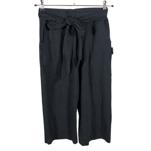 Unisex Ommellinen - Tricot capri pants, size 38 - Black (1)