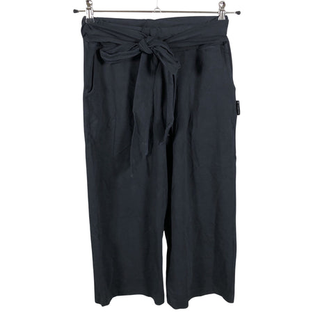 Unisex Ommellinen - Tricot capri pants, size 38 - Black ()