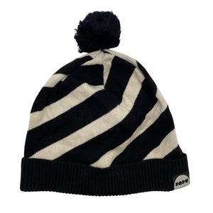 Unisex Papu - Lightweight beanie, size 52 - 54 cm - Black (1)
