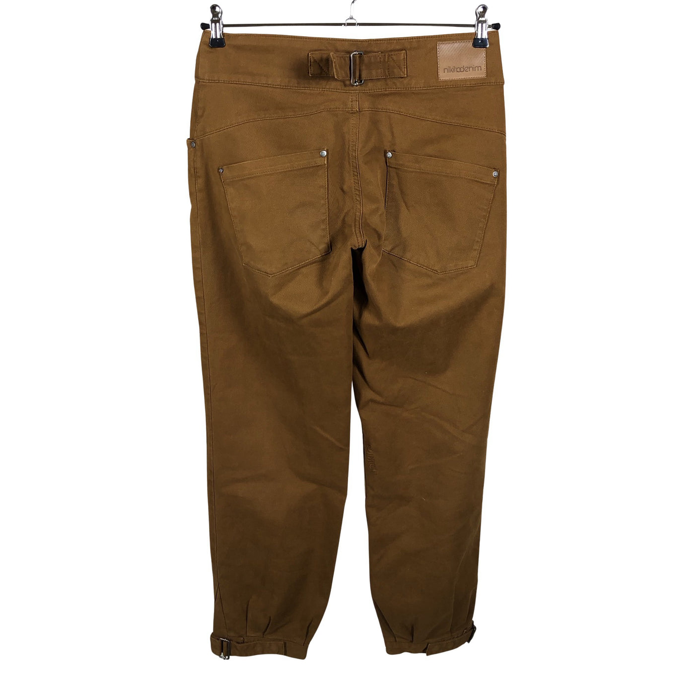 Unisex Nikita - Slacks, size W27 - Brown (2)