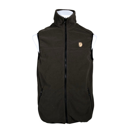 Unisex Fjällräven - Fleece vest, size M - Green ()