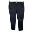Unisex Massimo Dutti - Chinos, size 40 - Black ()