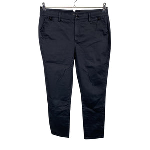 Unisex Massimo Dutti - Chinos, size 40 - Black (1)