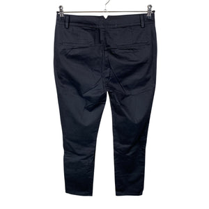 Unisex Massimo Dutti - Chinos, size 40 - Black (2)