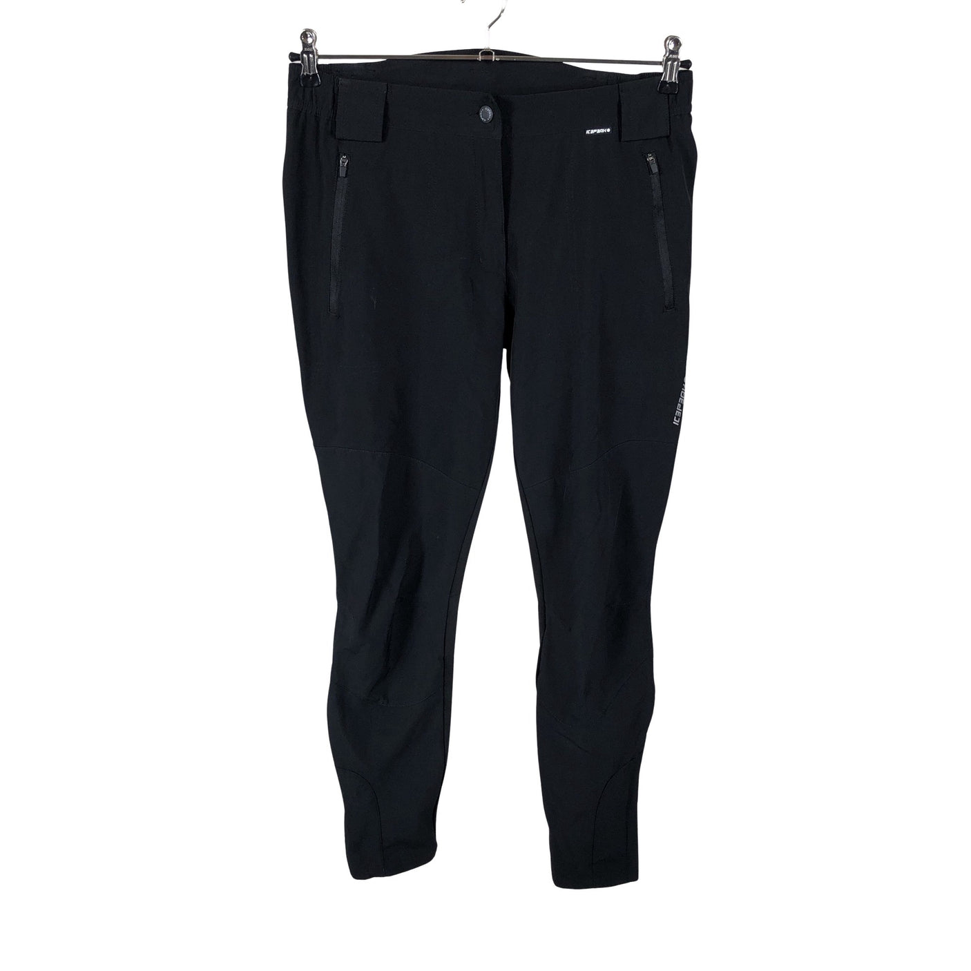 Unisex Icepeak - Softshell pants, size 40 - Black (1)