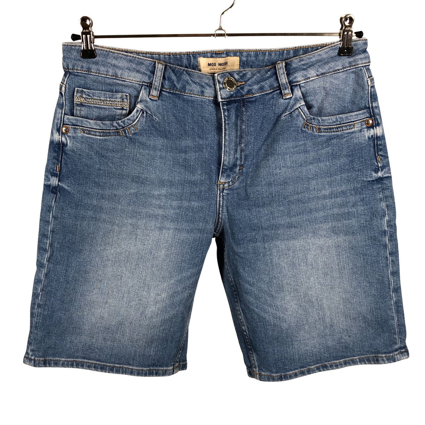 Unisex Mos Mosh - Denim shorts, size W31 - Blue (1)