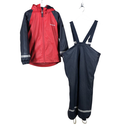 Unisex Didriksons - Rainwear, size 116 - 122 - Blue ()