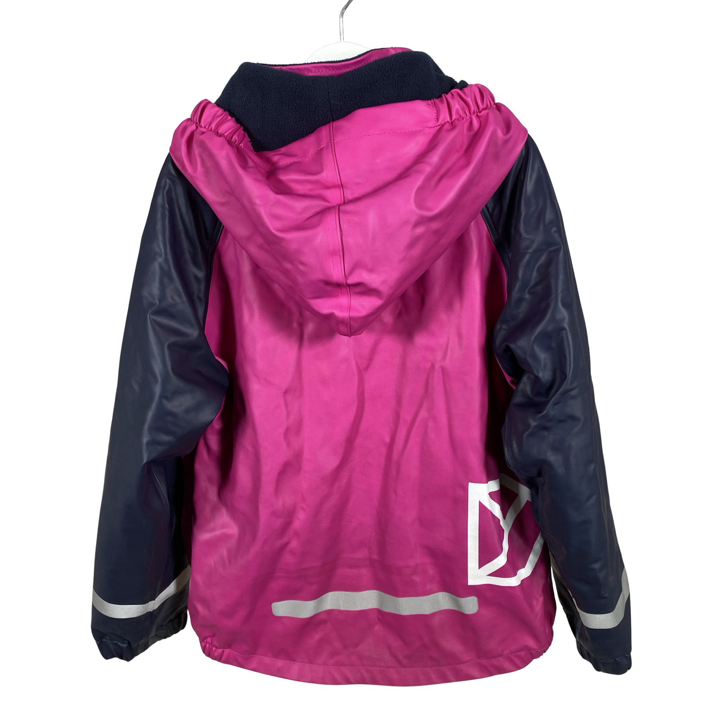 Unisex Didriksons - Rain jacket, size 128 - 134 - Pink (3)