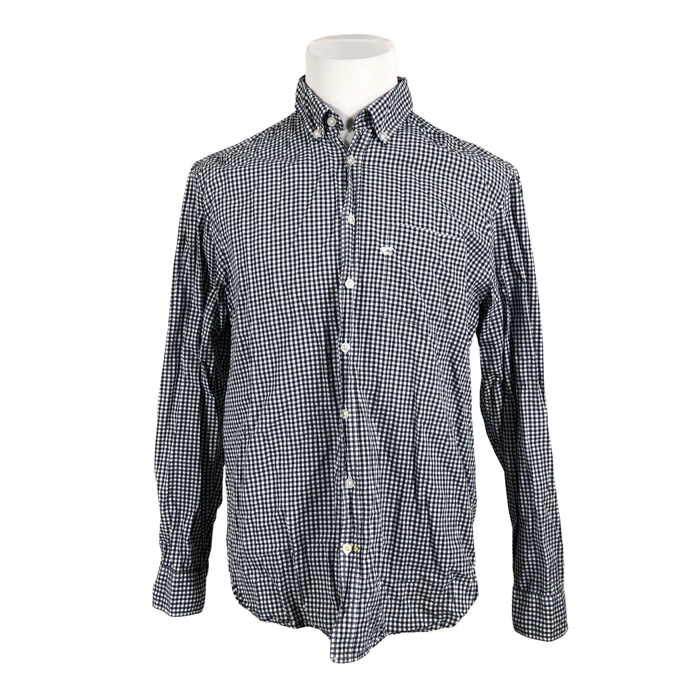 Unisex Camel Active - Collared shirt, size L - Blue (1)