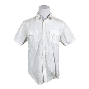 Unisex Esprit - Collared shirt, size L - White (1)