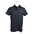 Unisex Hollister - Polo shirt, size L - Gray ()