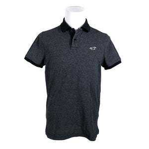 Unisex Hollister - Polo shirt, size L - Gray (1)