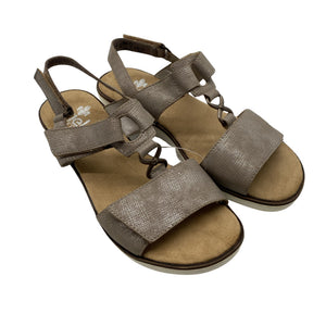 Unisex Rieker - Sandals, size 38 - Brown (2)