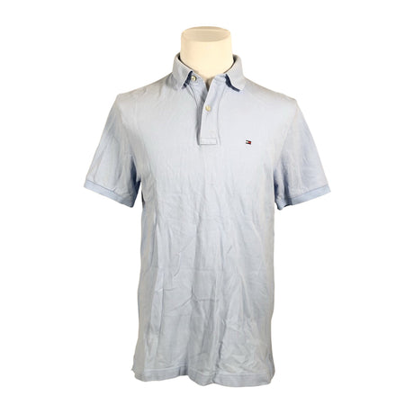 Unisex Tommy Hilfiger - Polo shirt, size M - Light blue ()