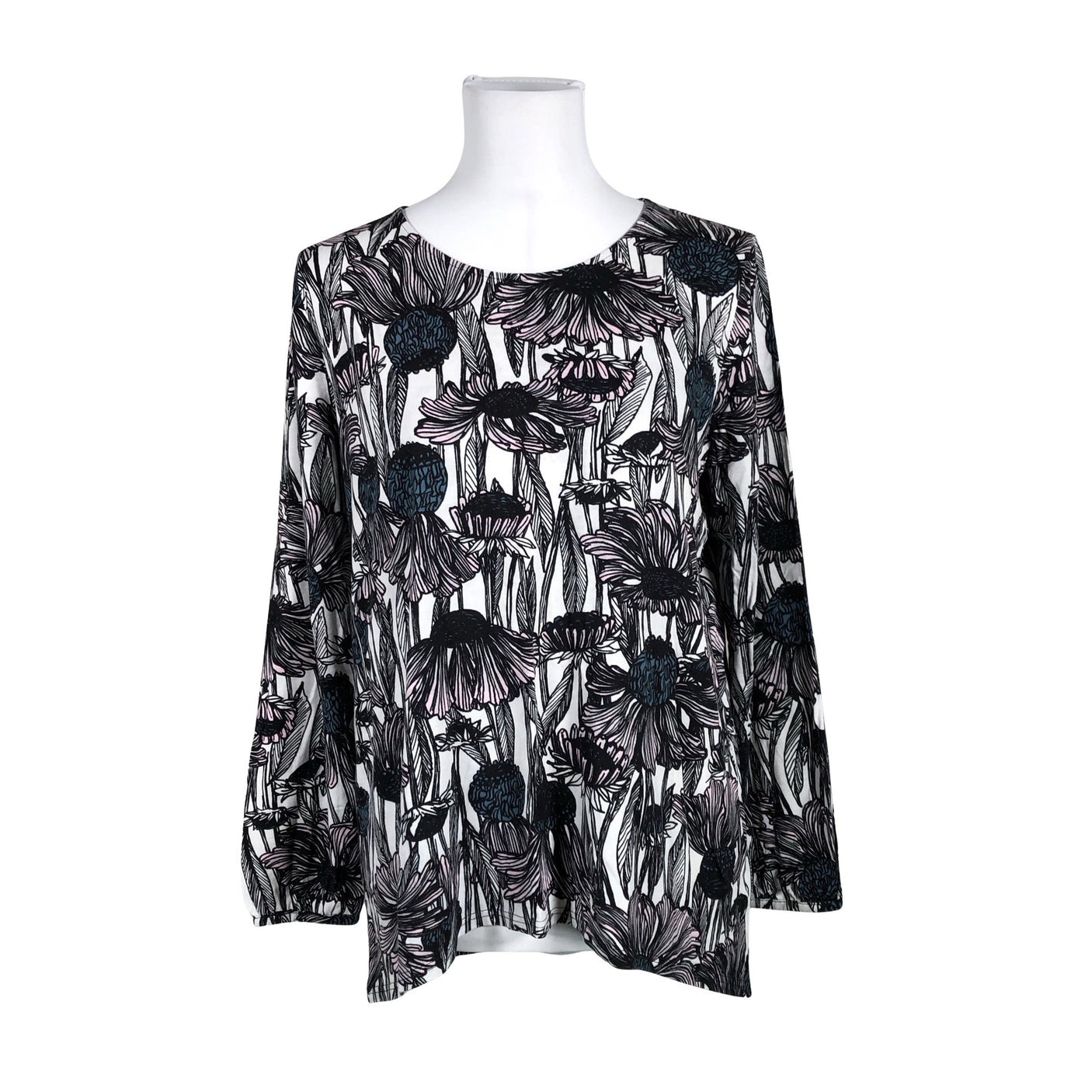 Unisex Nanso - Tricot shirt, size 38 - Black (1)