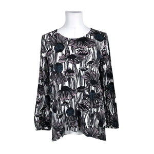 Unisex Nanso - Tricot shirt, size 38 - Black (1)