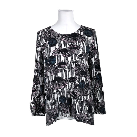 Unisex Nanso - Tricot shirt, size 38 - Black ()