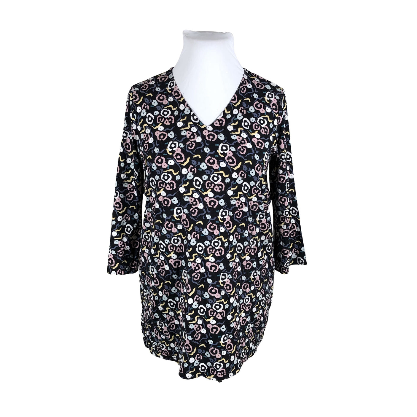 Unisex Nanso - Tricot tunic, size 42 - Black (2)