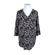 Unisex Nanso - Tricot tunic, size 42 - Black ()