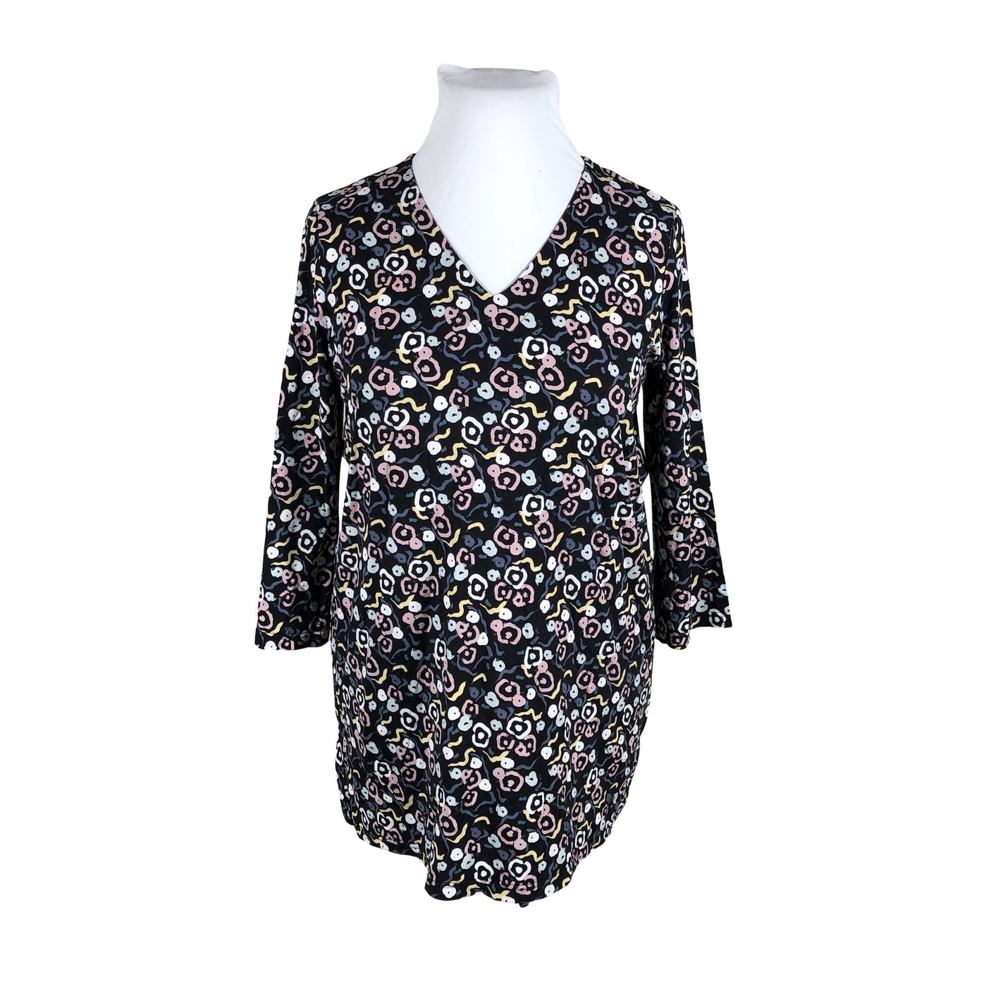 Unisex Nanso - Tricot tunic, size 42 - Black (1)