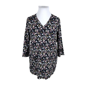 Unisex Nanso - Tricot tunic, size 42 - Black (1)