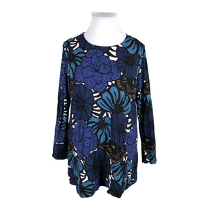 Unisex Nanso - Tricot tunic, size 42 - Blue (1)