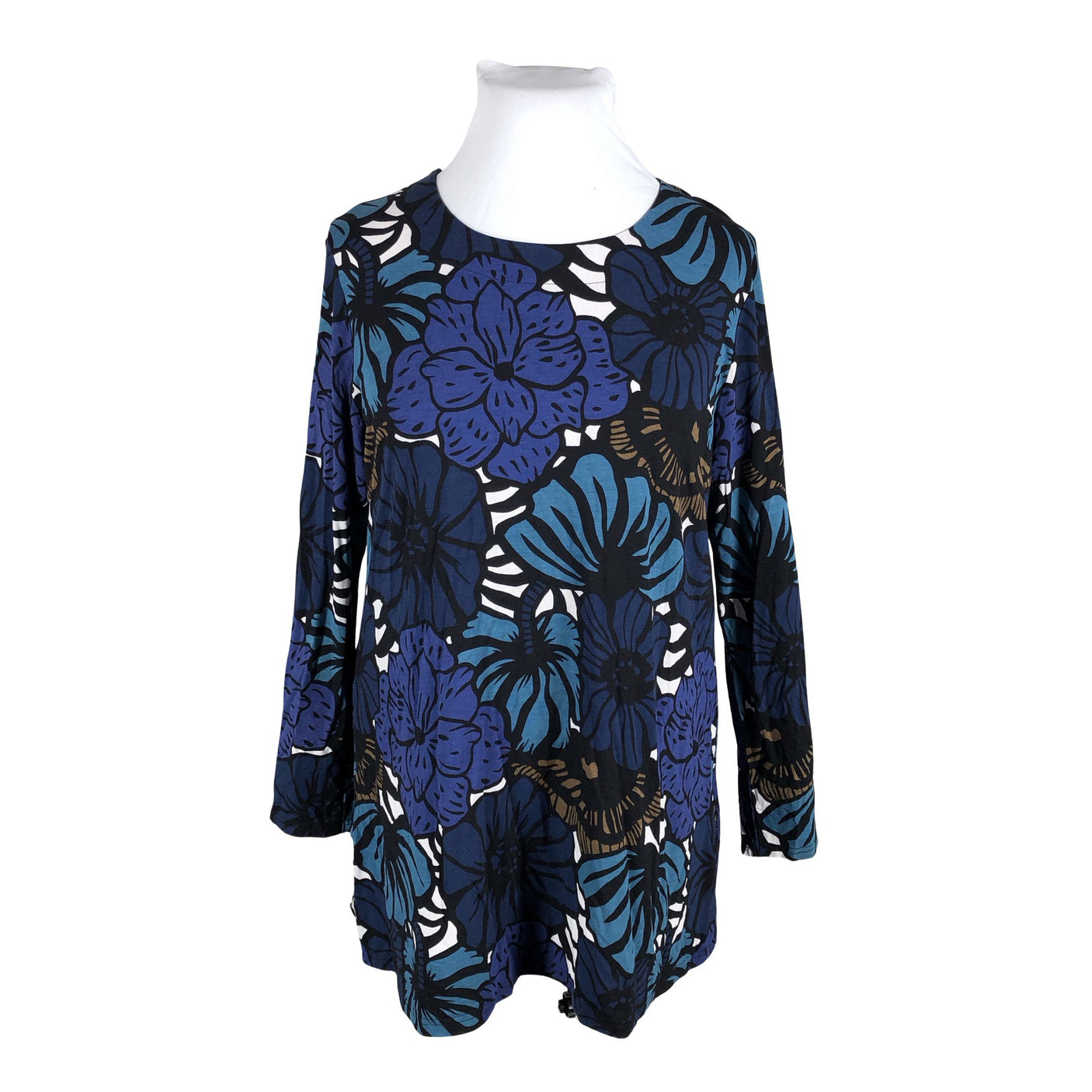 Unisex Nanso - Tricot tunic, size 42 - Blue (2)