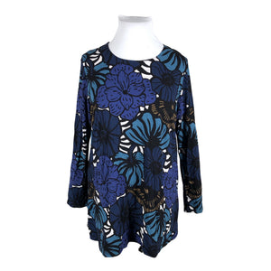Unisex Nanso - Tricot tunic, size 42 - Blue (2)